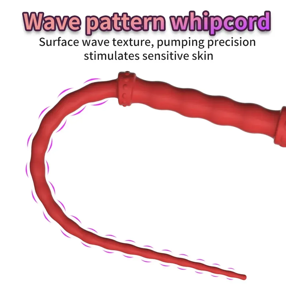 isensualflow fr fouet queue silicone noir