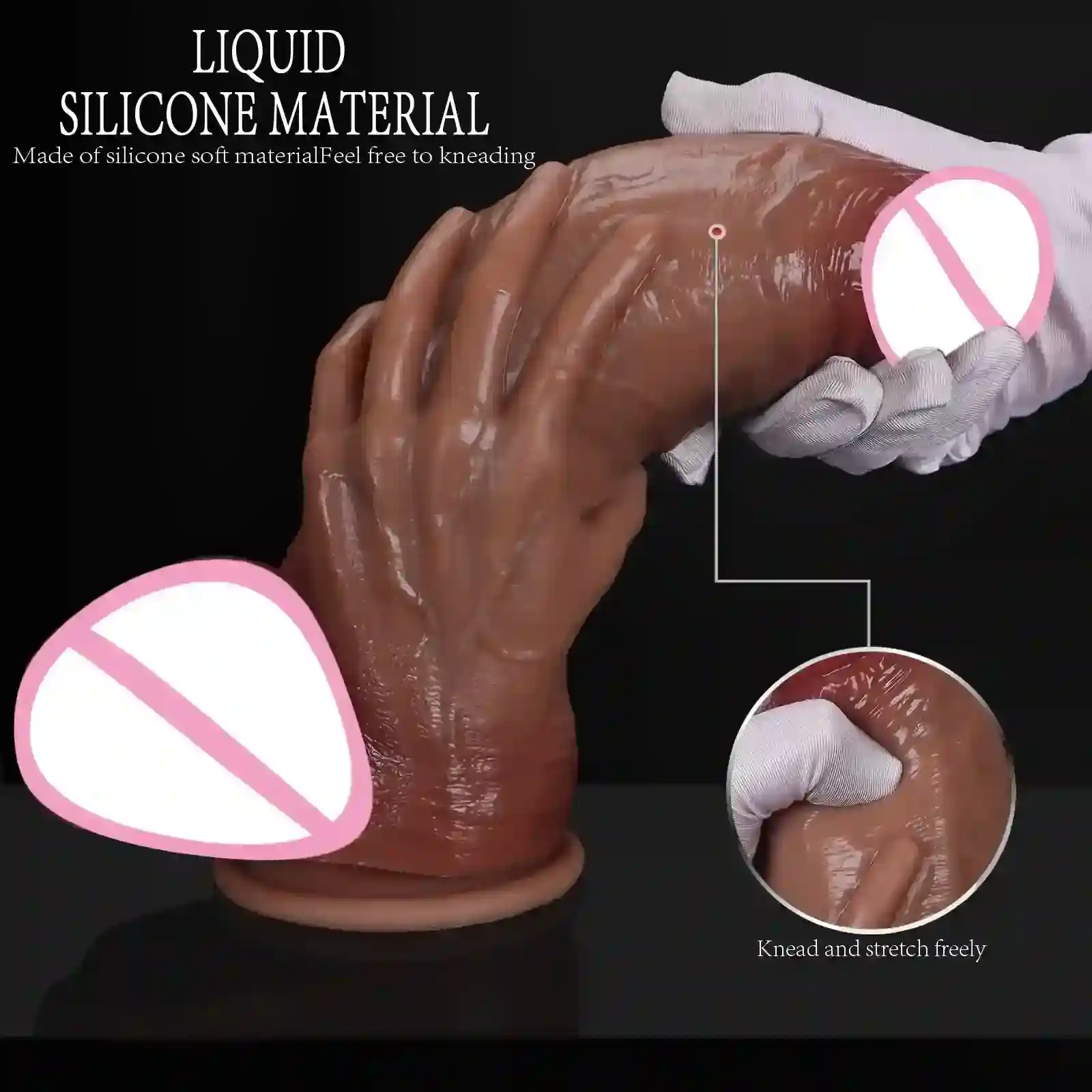 isensualflow fr gode realiste avec ventouse puissante 1