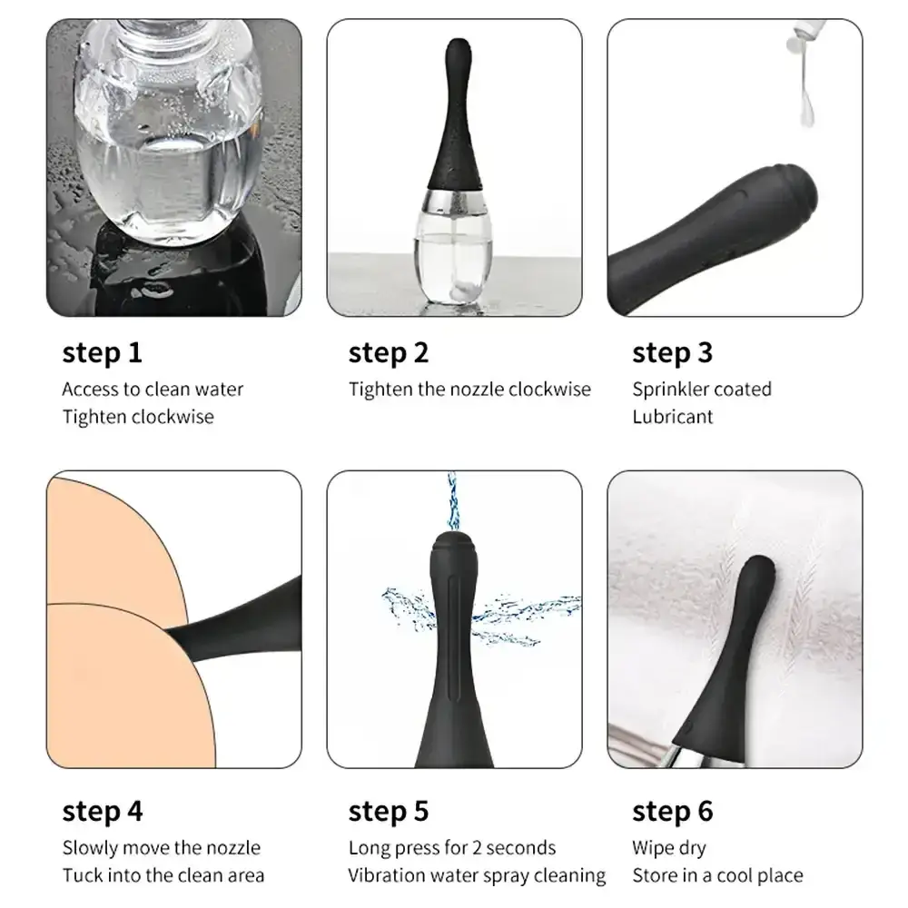 isensualflow fr irrigateur vaginal silicone medical abs