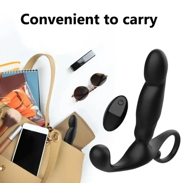 isensualflow fr jouet prostate noir silicone médical usb