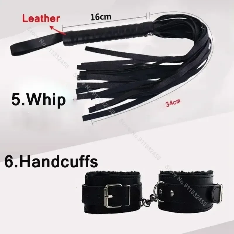 isensualflow fr kit bondage cuir velours noir