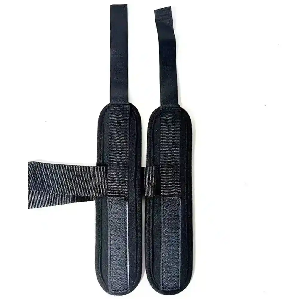 isensualflow fr lanieres de poignet en silicone noir et abs