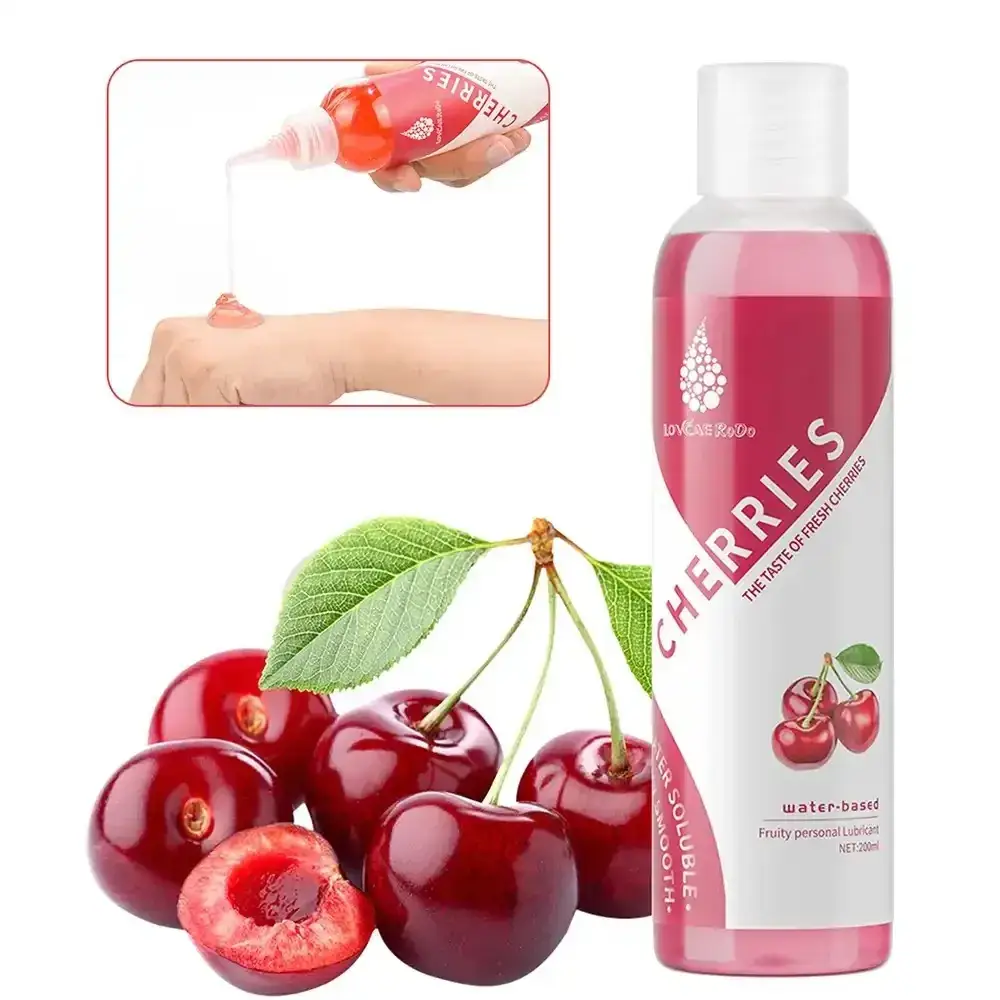 isensualflow fr lubrifiant cerise à leau compatible sextoys
