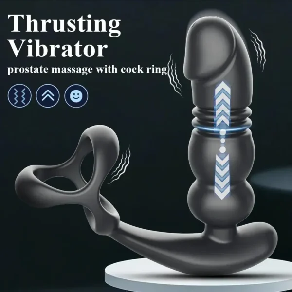 isensualflow fr masseur anal prostate vibrant étanche