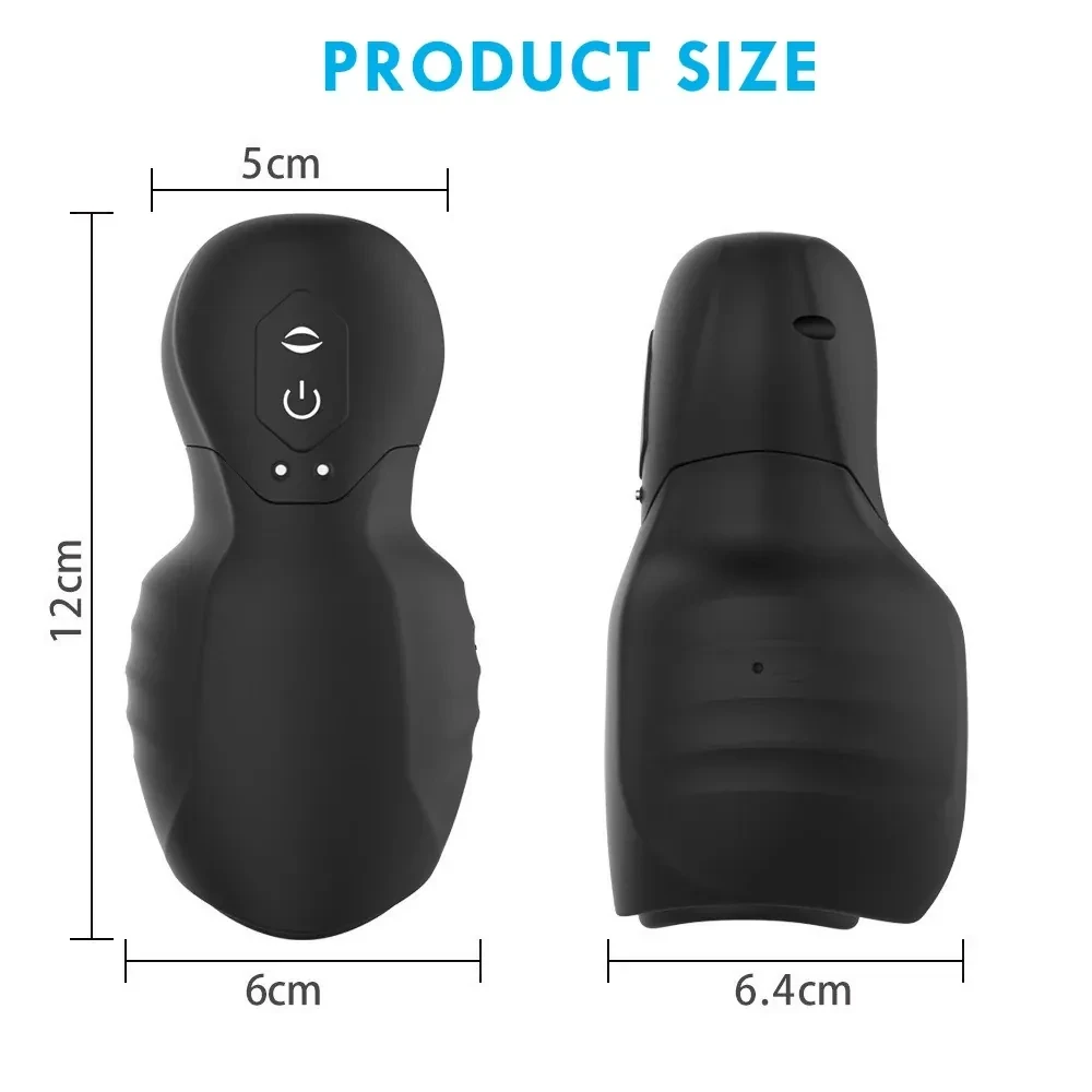 isensualflow fr masturbateur vibrant succion silicone medical noir