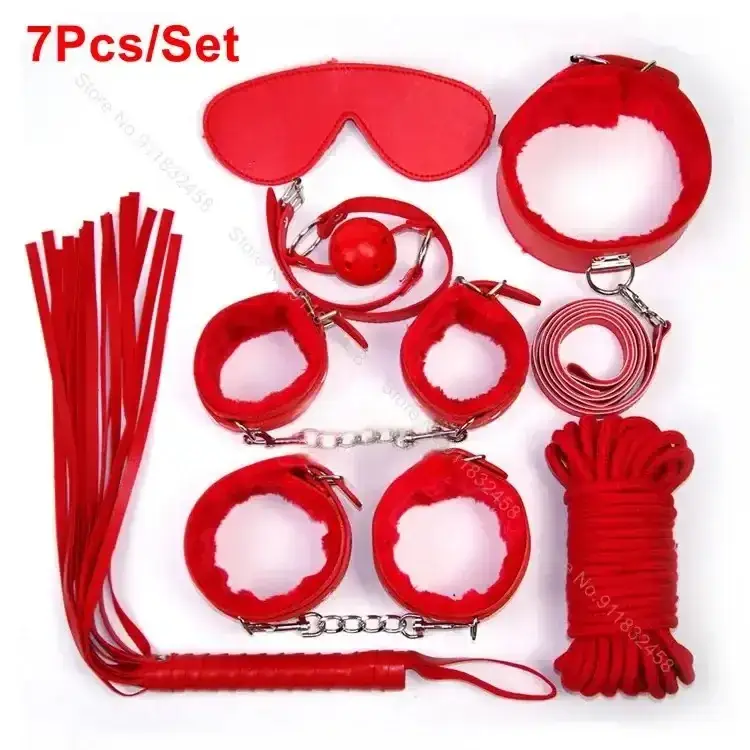isensualflow fr menottes cuir et velours rouge
