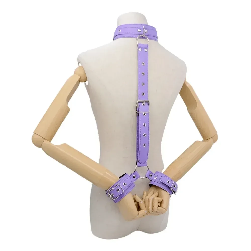 isensualflow fr menottes et collier cuir pu ajustables