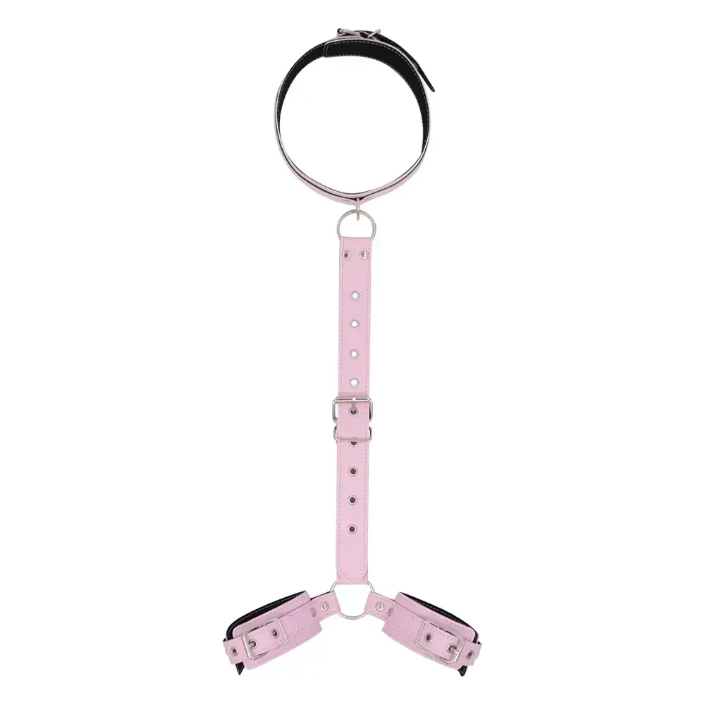 isensualflow fr menottes et collier cuir pu ensemble