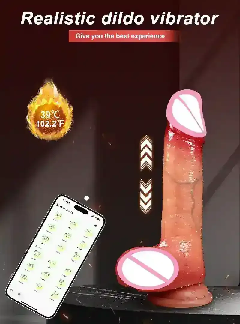 isensualflow fr penis artificiel vibrant et chauffant