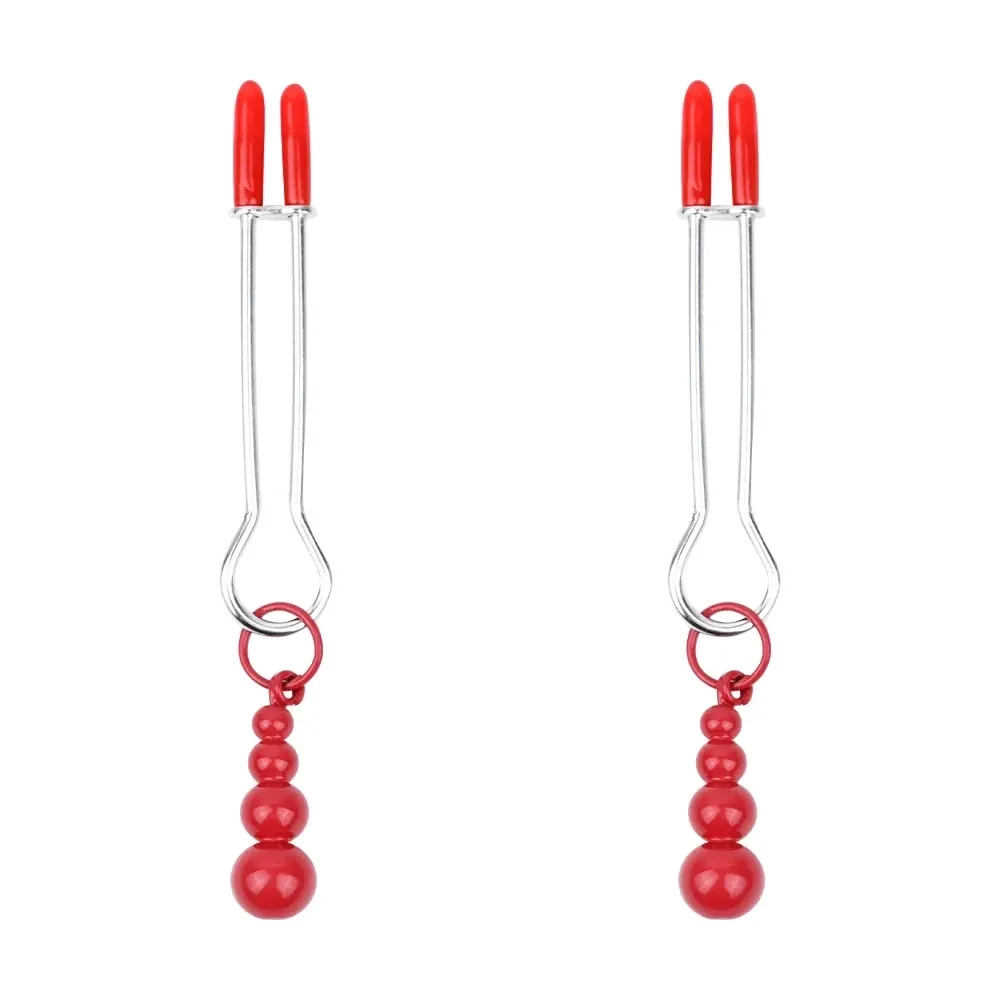 isensualflow fr pinces a tetons bdsm metal silicone