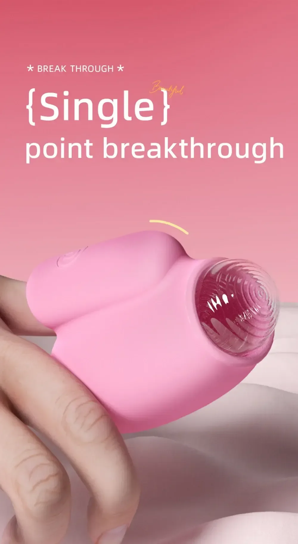 isensualflow fr pinces a tetons vibrantes en silicone 1