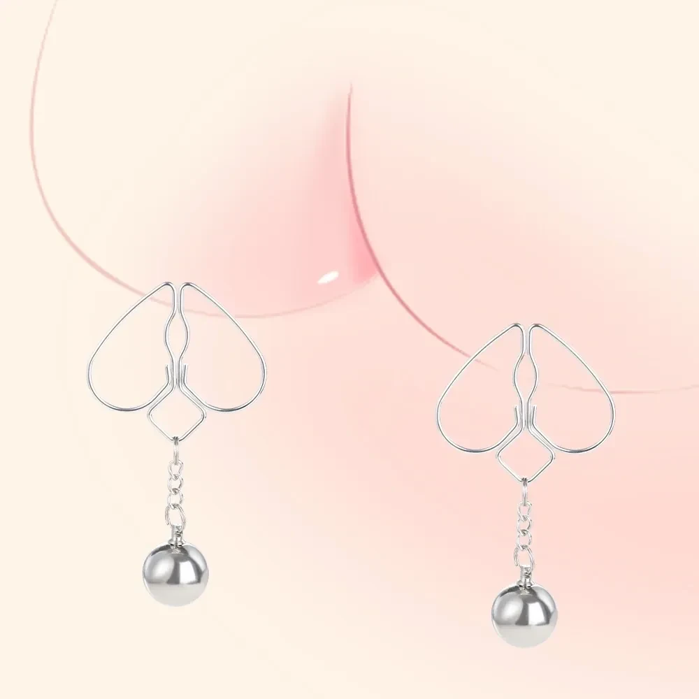 isensualflow fr pinces teton bondage metal argente