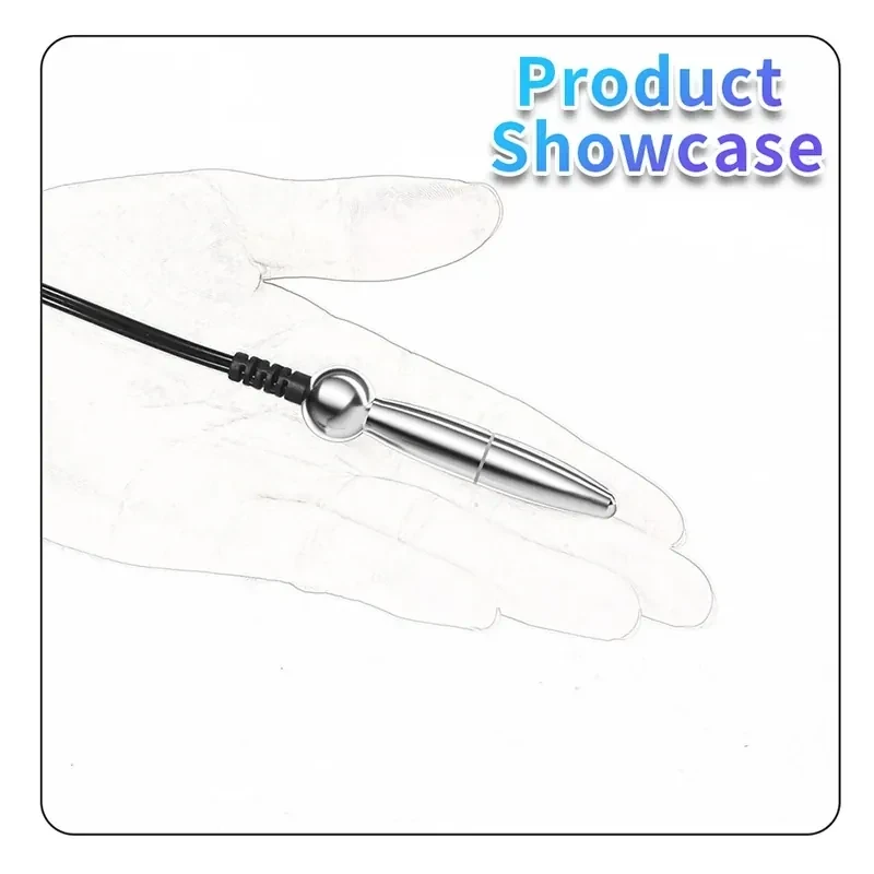 isensualflow fr plug anal acier inoxydable electrique