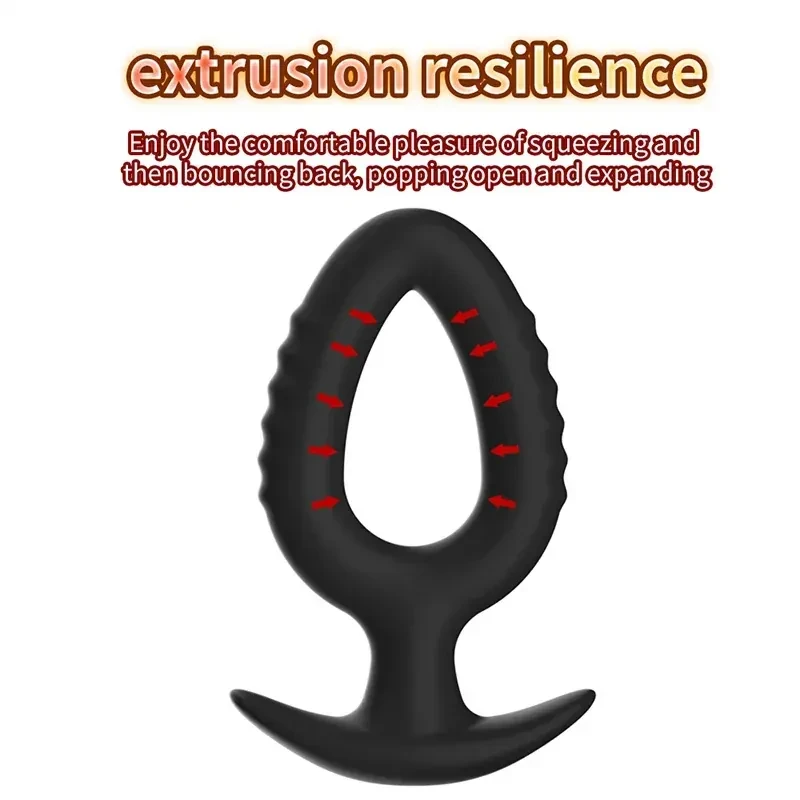 isensualflow fr plug anal creux en silicone medical 1