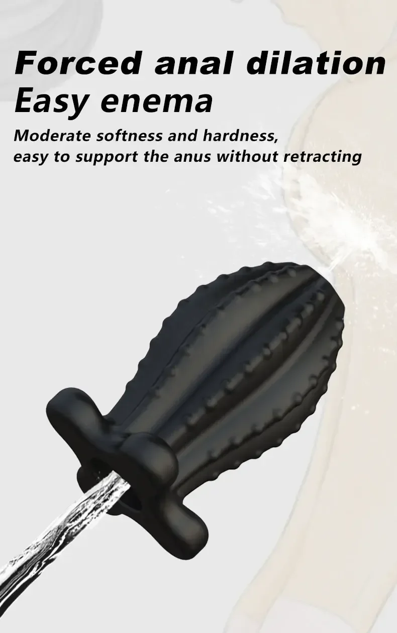 isensualflow fr plug anal creux silicone medical noir