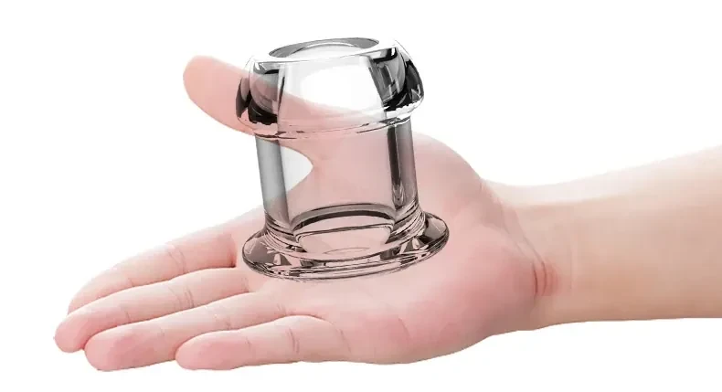 isensualflow fr plug anal dilatateur transparent avec bouchon