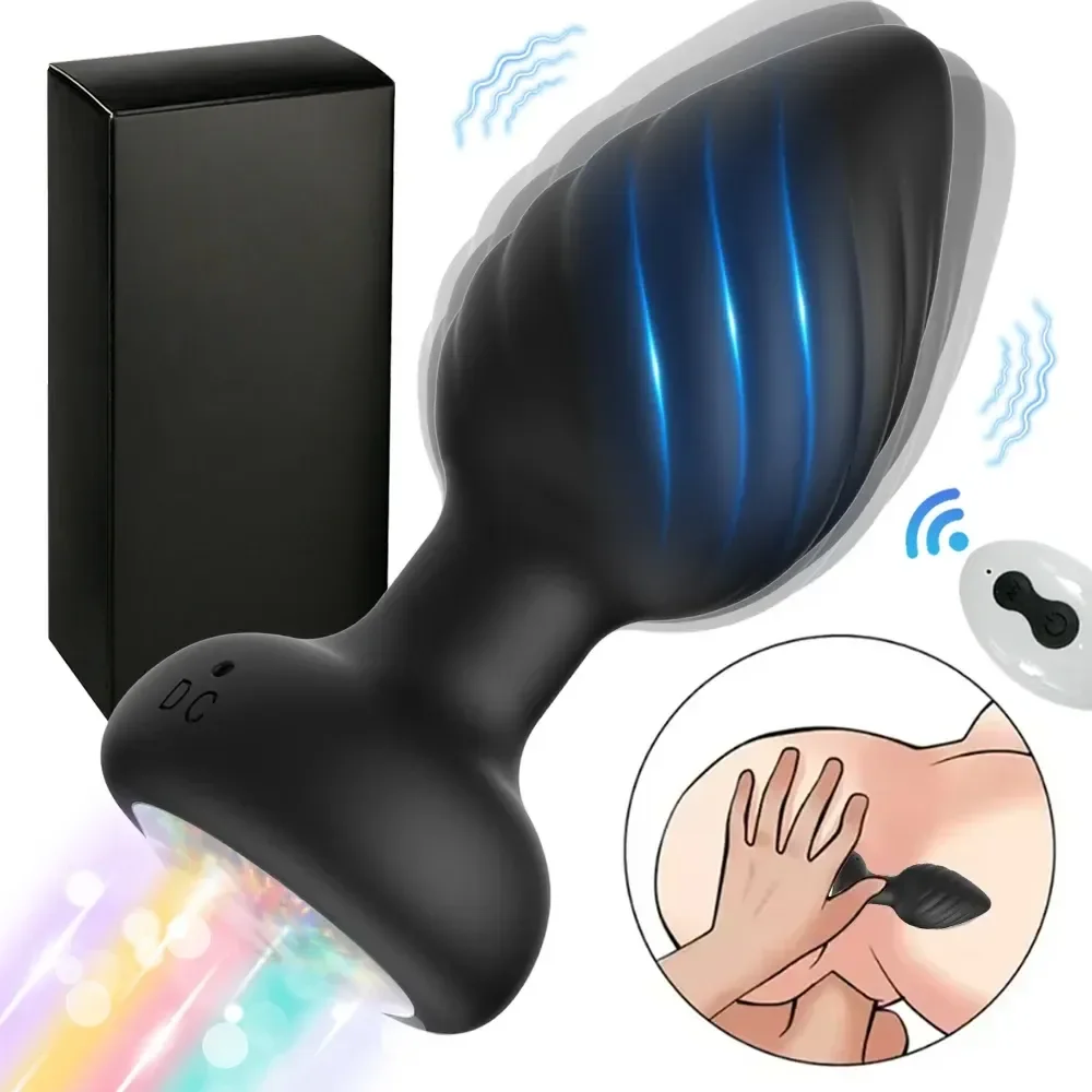 isensualflow fr plug anal doux silicone texture telecommande