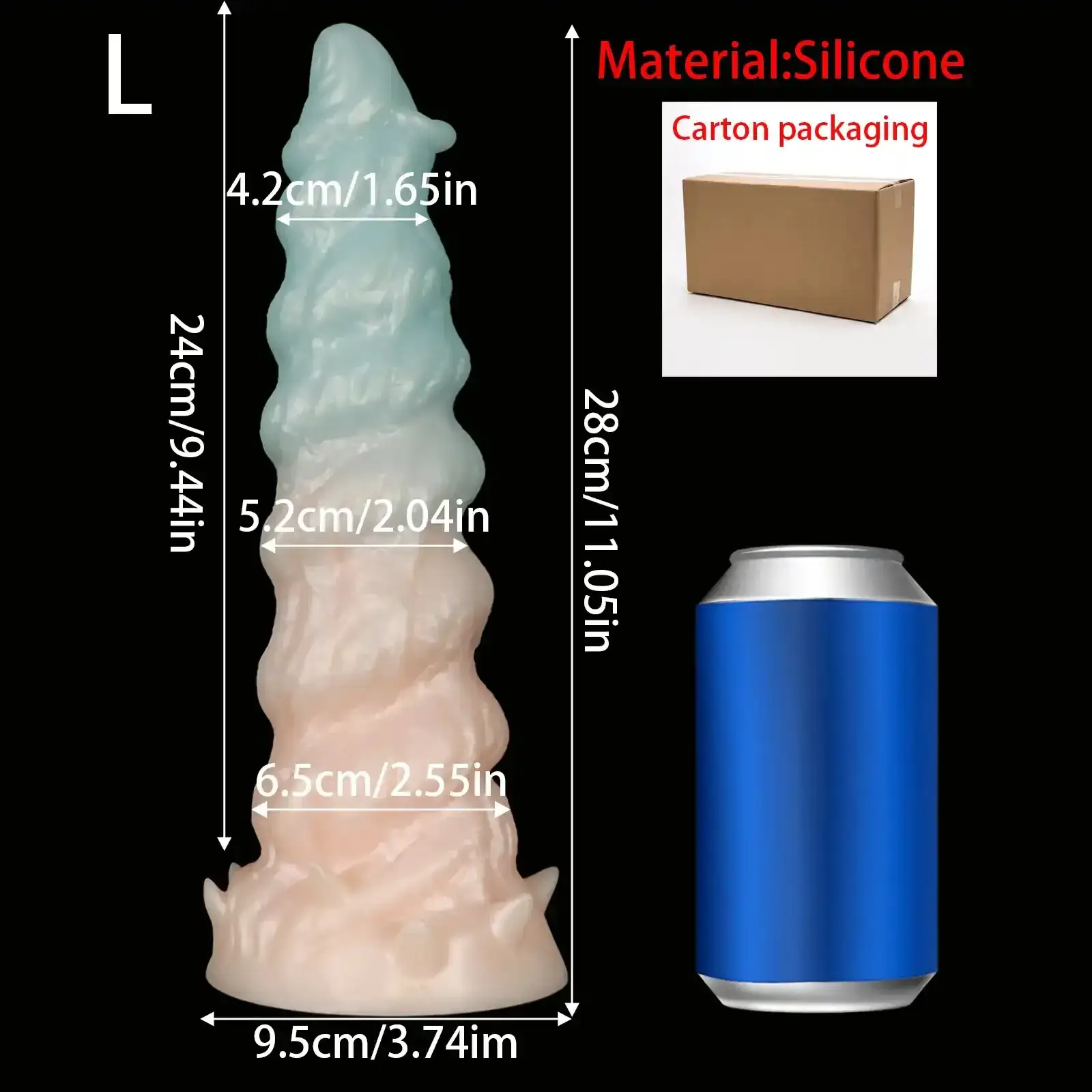 isensualflow fr plug anal dragon en silicone medical 1