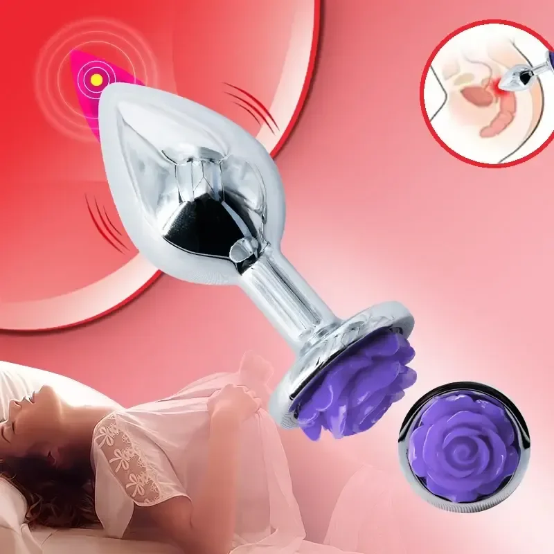 isensualflow fr plug anal en metal rose