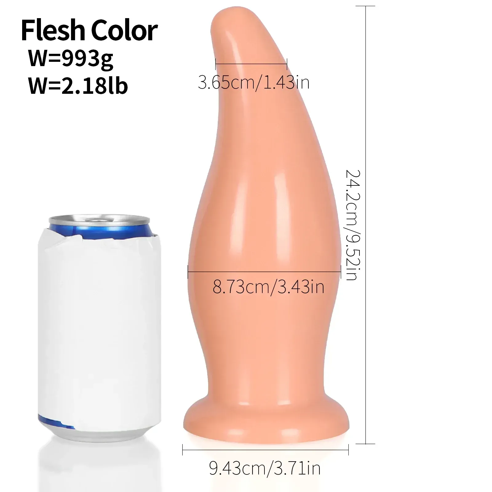 isensualflow fr plug anal en pvc rigide noir