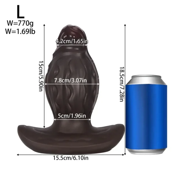 isensualflow fr plug anal facile à nettoyer homme