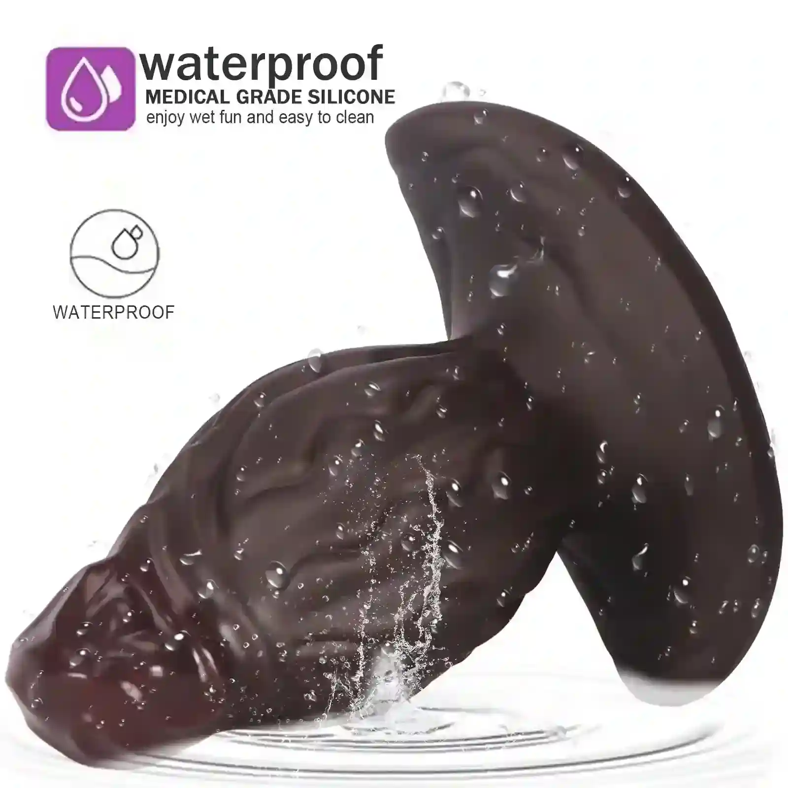 isensualflow fr plug anal fantaisie en silicone medical