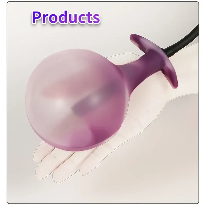 isensualflow fr plug anal gonflable en silicone medical 3