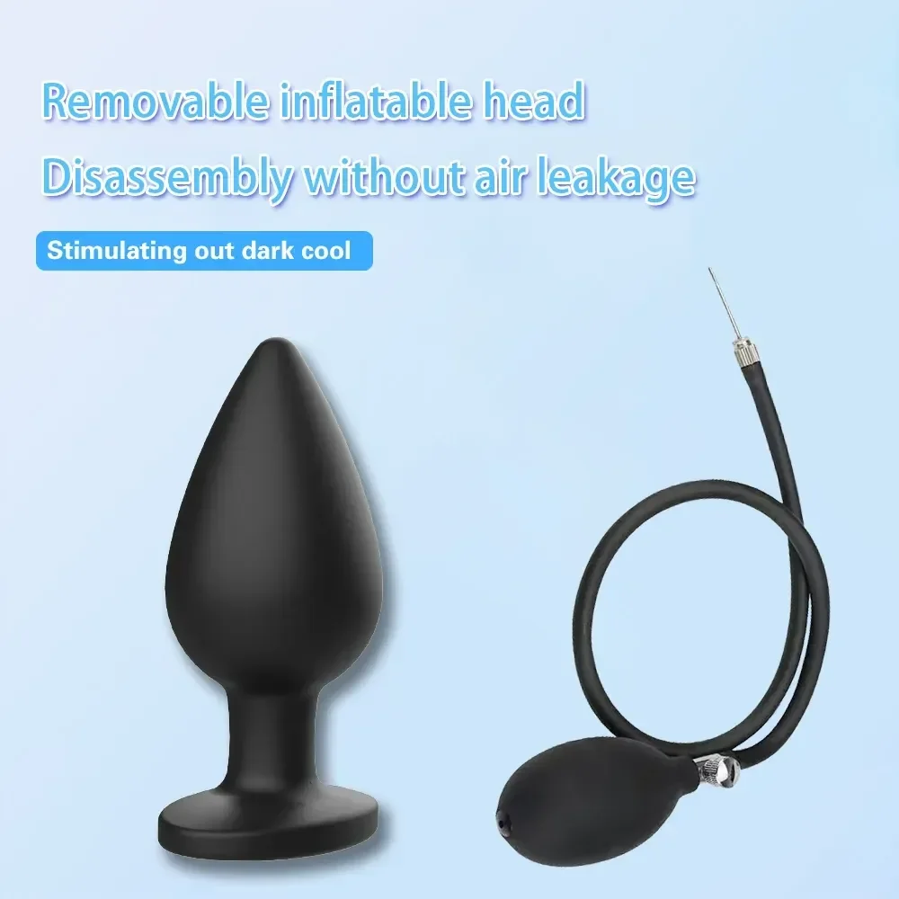 isensualflow fr plug anal gonflable en silicone medical 4