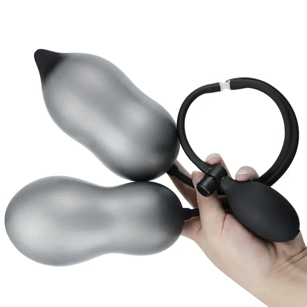 isensualflow fr plug anal gonflable silicone medical noir