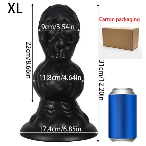 isensualflow fr plug anal grande taille en caoutchouc