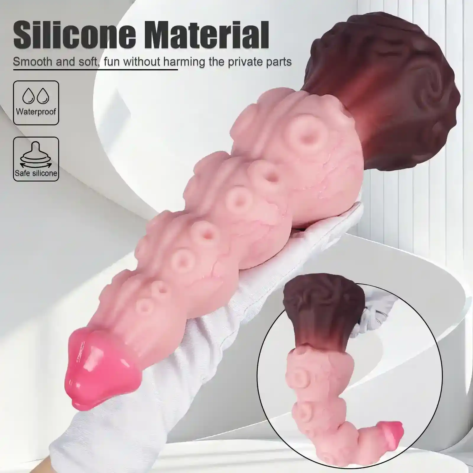 isensualflow fr plug anal noeud large silicone medical