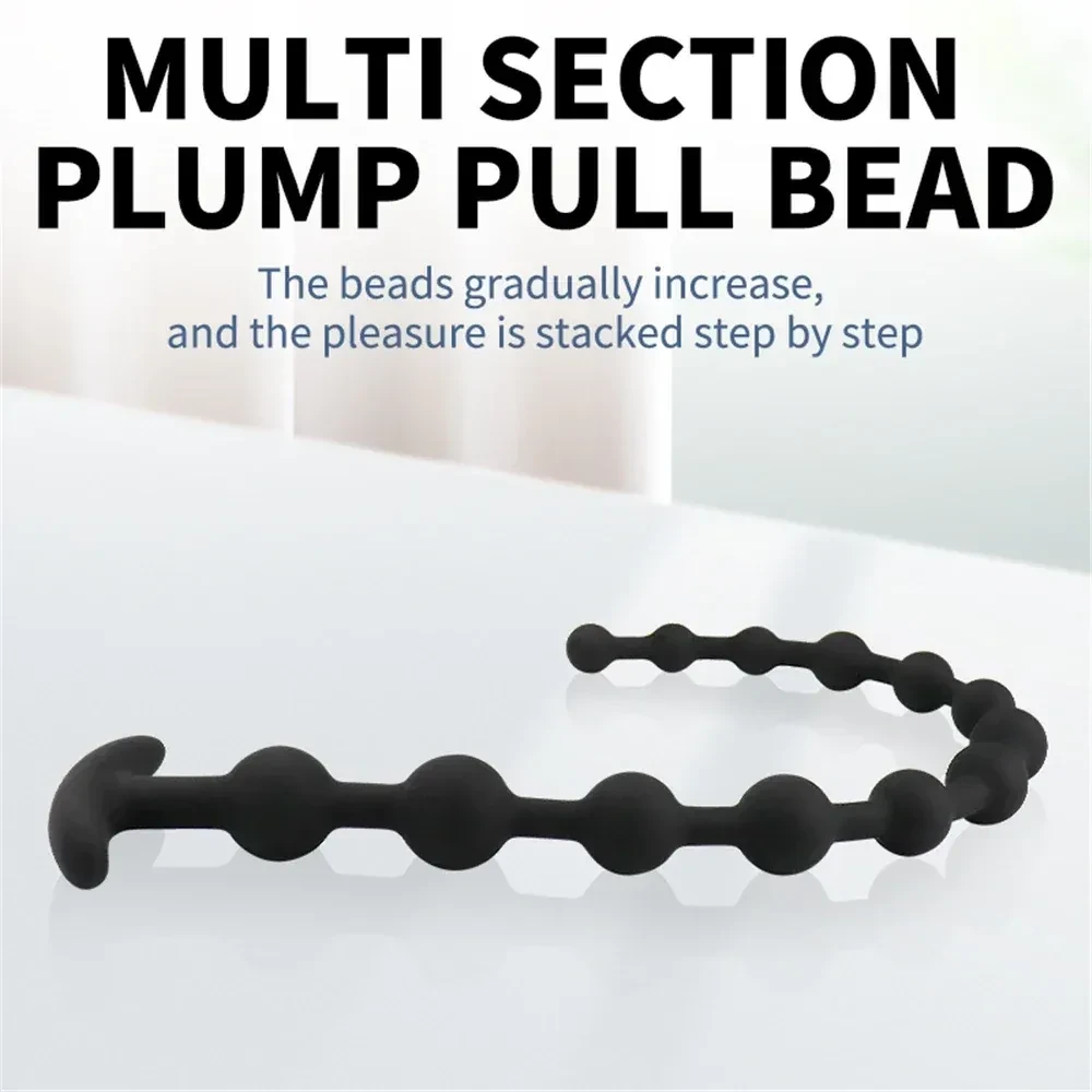 isensualflow fr plug anal perles graduees silicone medical 1