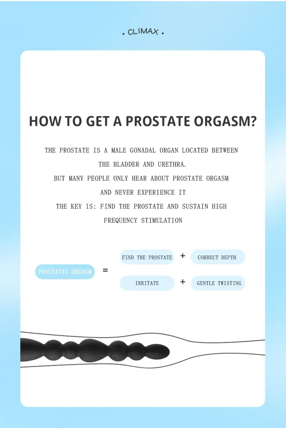 isensualflow fr plug anal perles progressives silicone medical