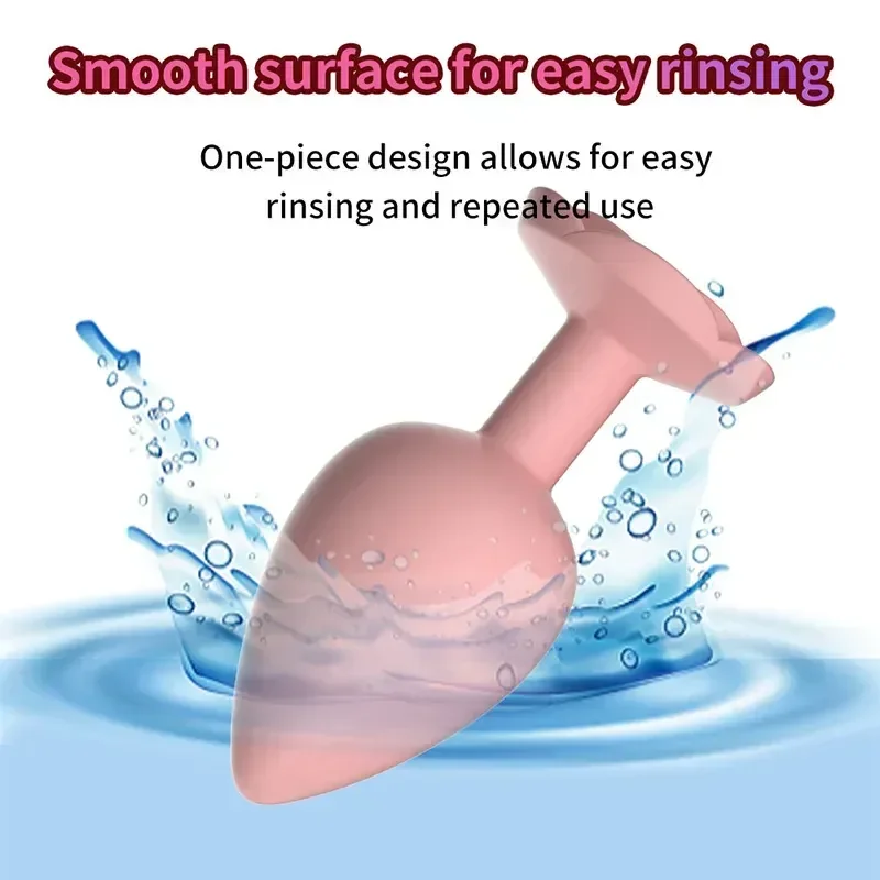 isensualflow fr plug anal rose silicone debutant