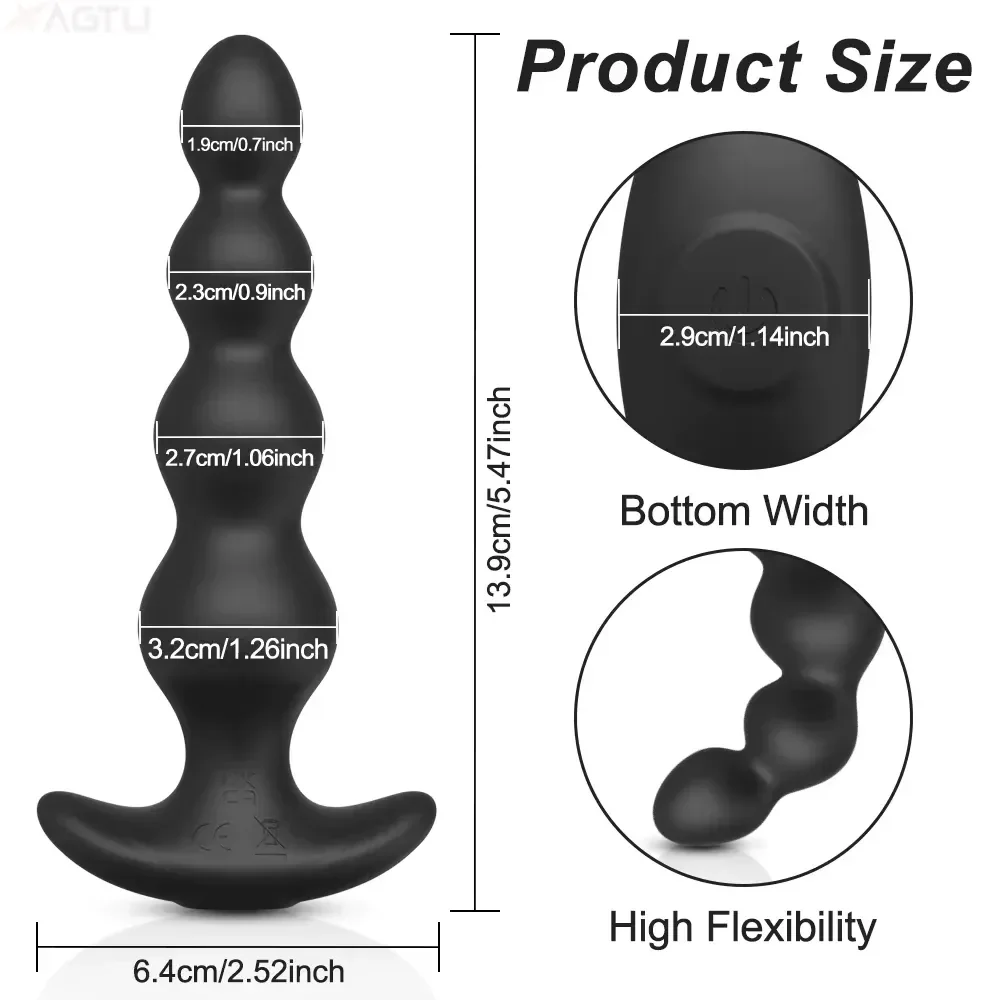 isensualflow fr plug anal rotatif prostate silicone medical