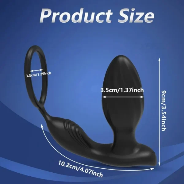 isensualflow fr plug anal silicone incurvé avec double anneau