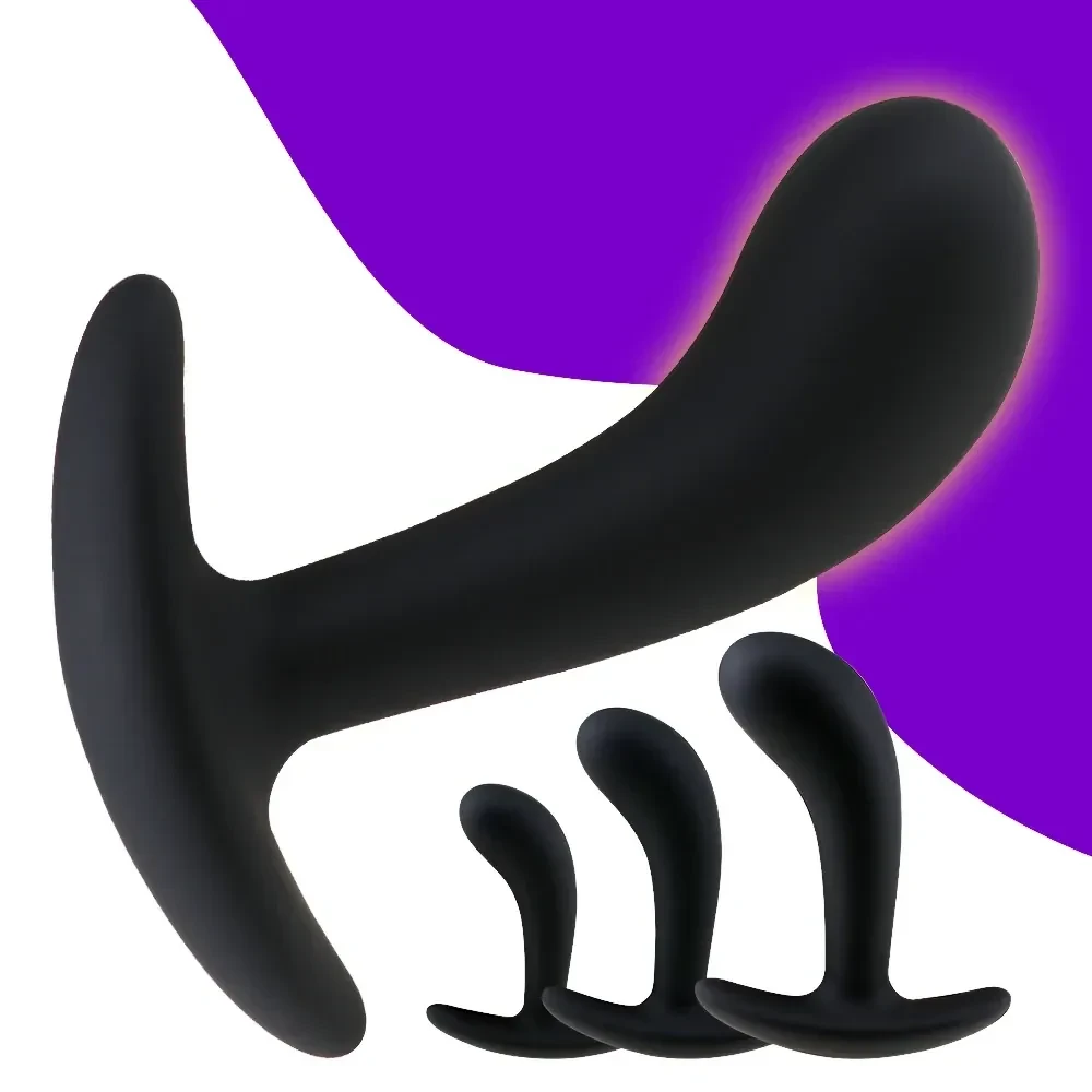 isensualflow fr plug anal silicone medical noir 1