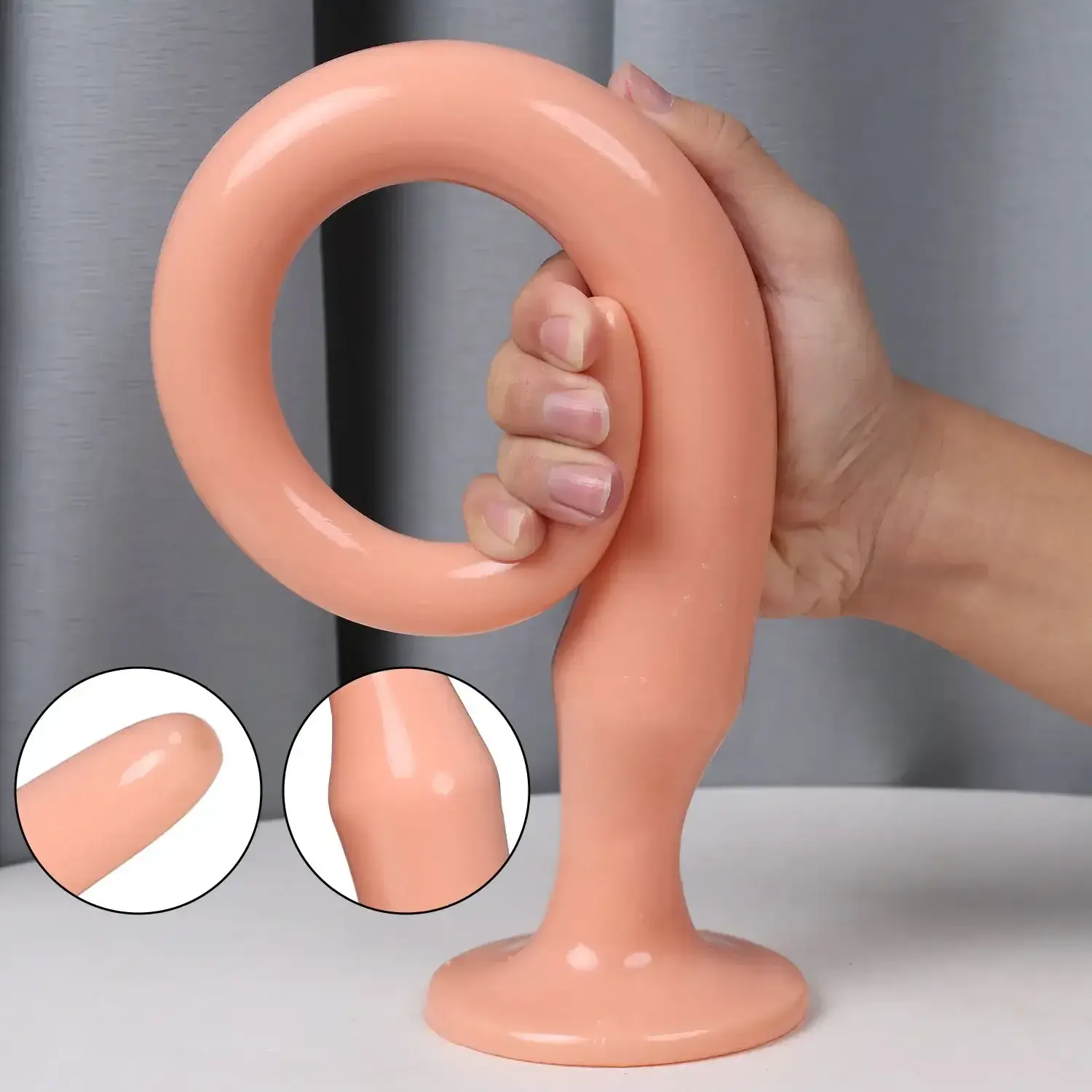 isensualflow fr plug anal silicone medical noir 3