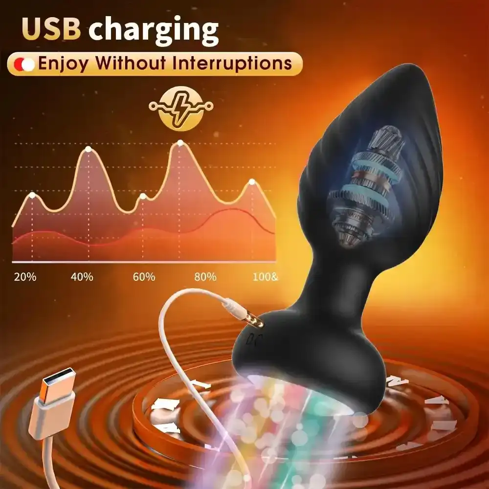 isensualflow fr plug anal silicone texture telecommande