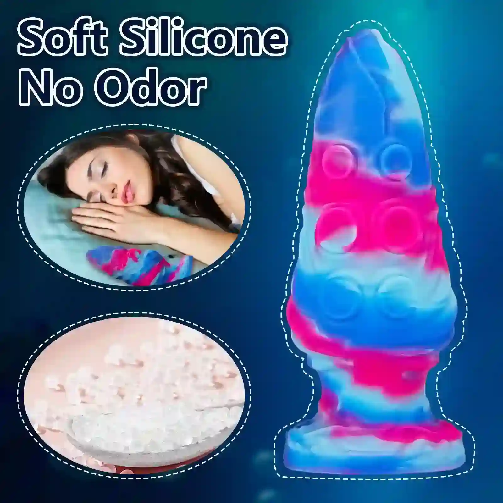 isensualflow fr plug anal tentacule silicone liquide ventouse