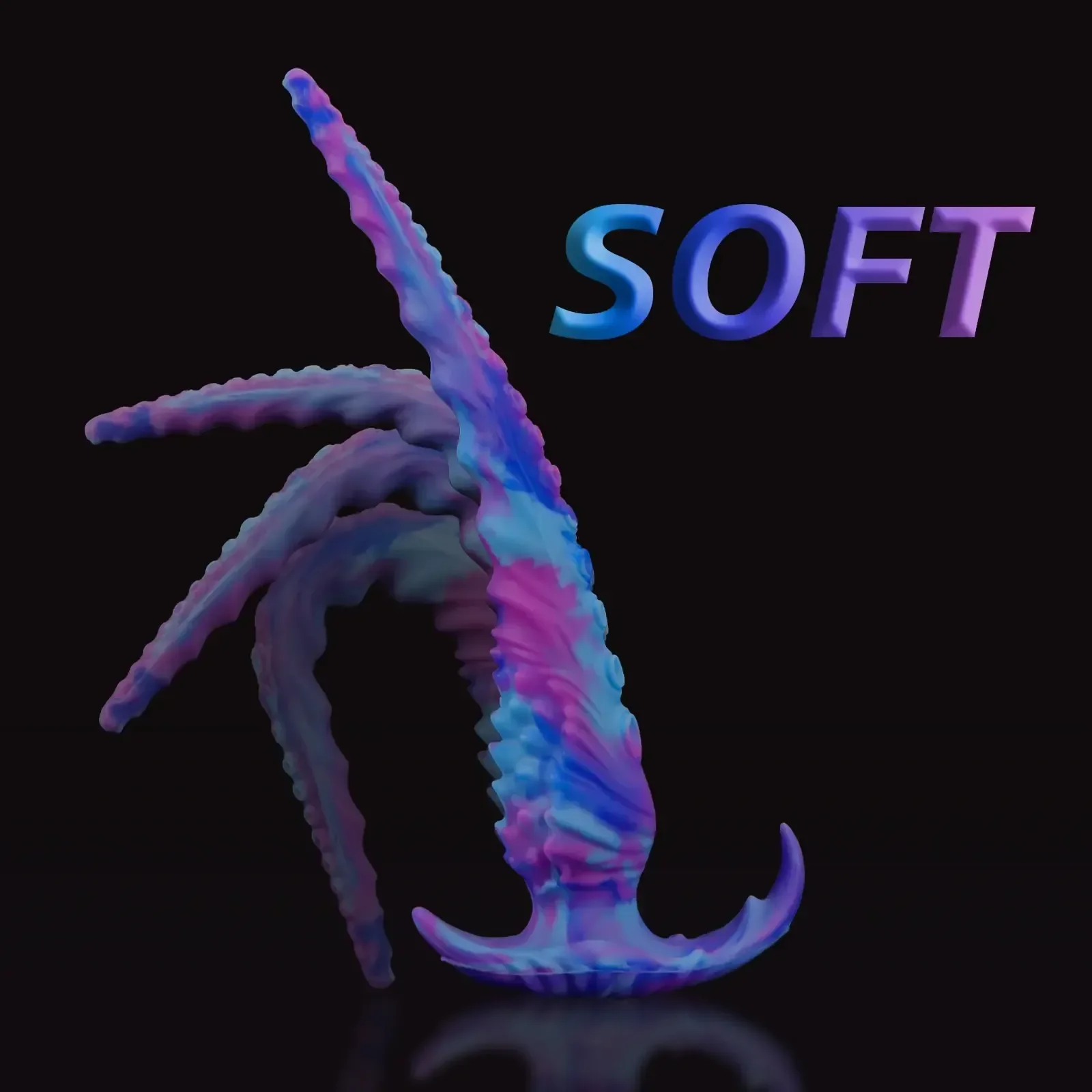 isensualflow fr plug anal tentacules en silicone medical