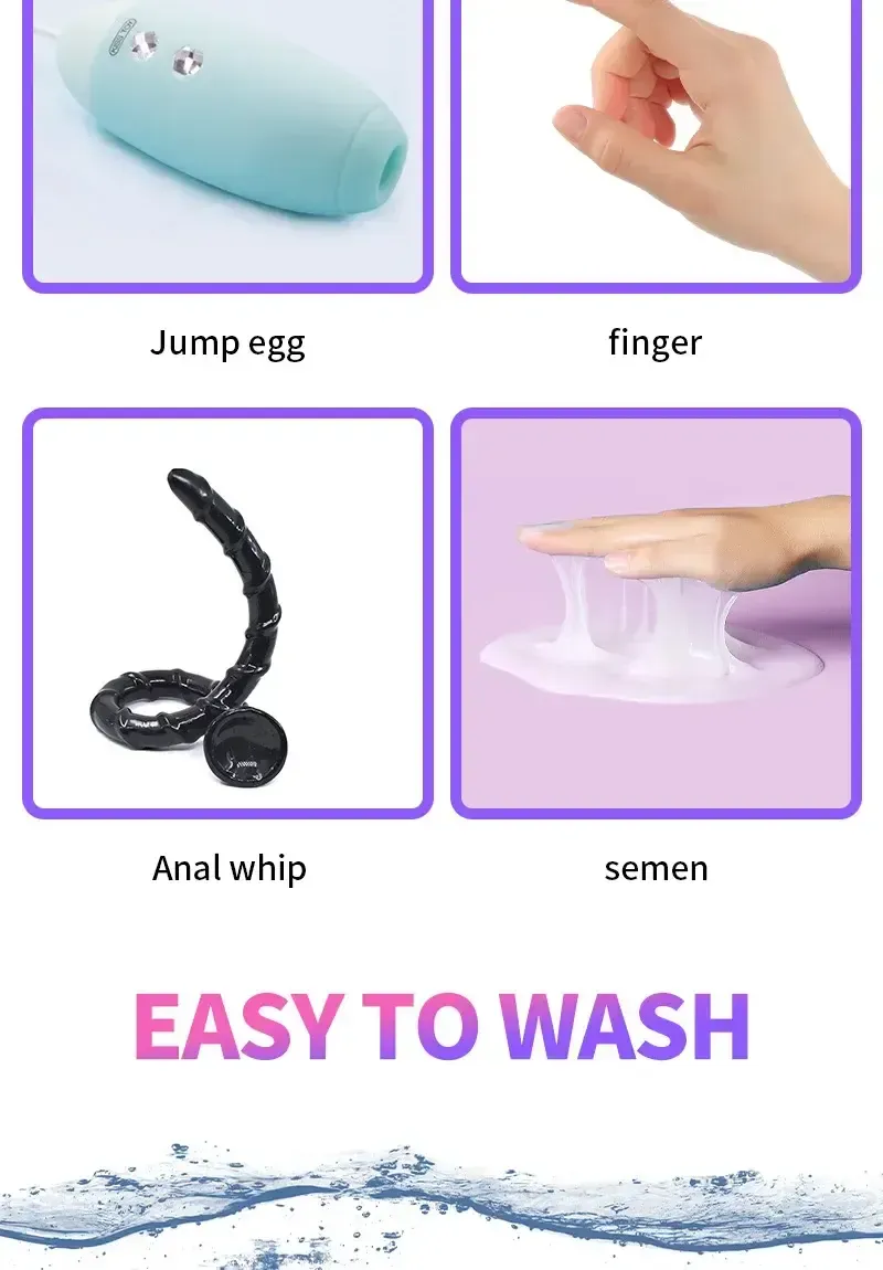 isensualflow fr plug anal transparent en tpe medical