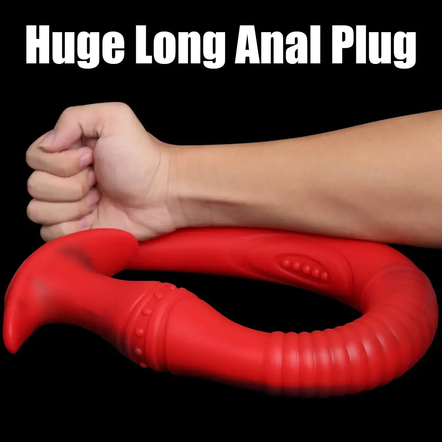 isensualflow fr plug anal tres long silicone medical