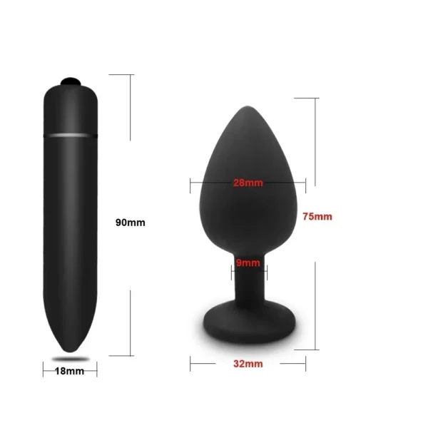 isensualflow fr plug anal vibrant 42mm doux