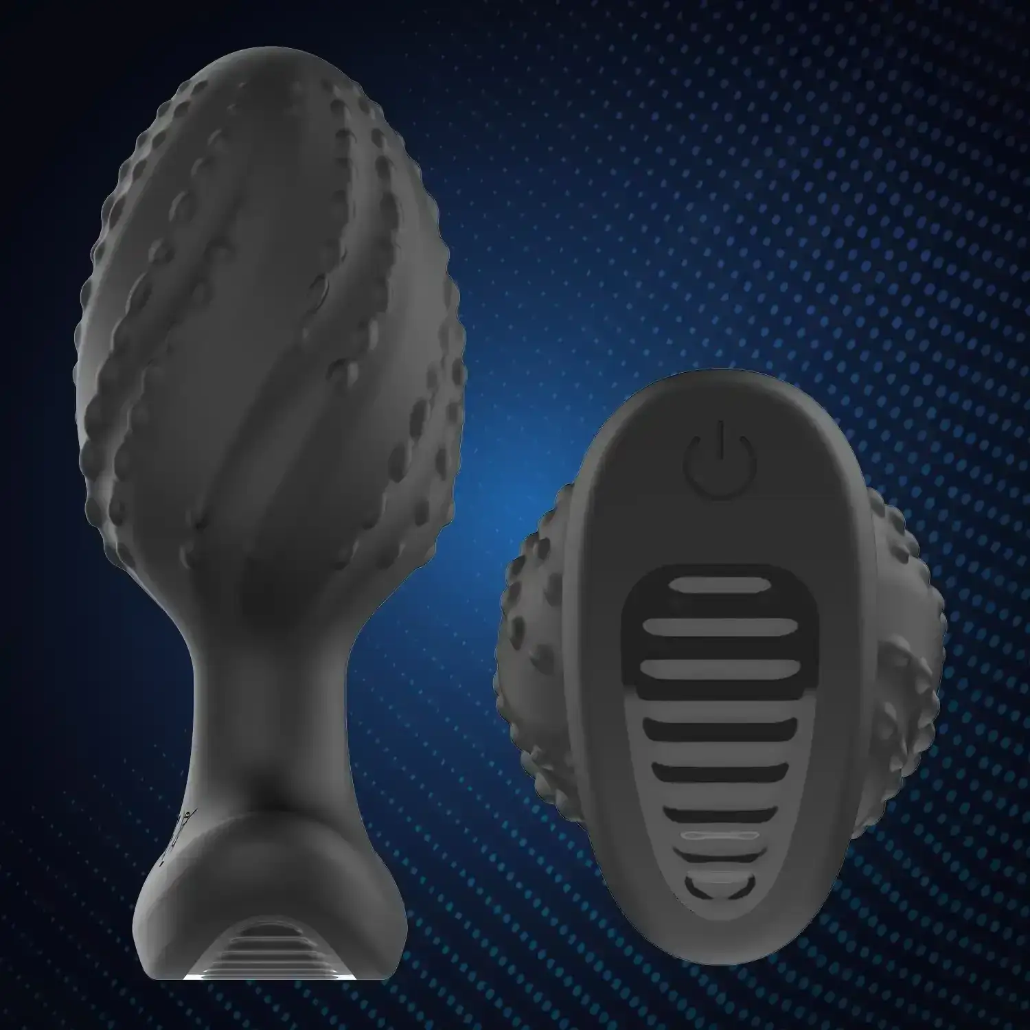 isensualflow fr plug anal vibrant en silicone 3