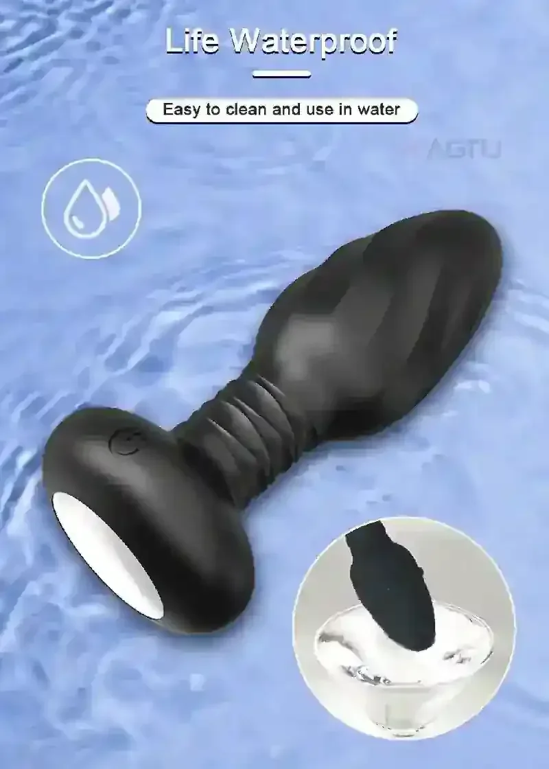 isensualflow fr plug anal vibrant en silicone