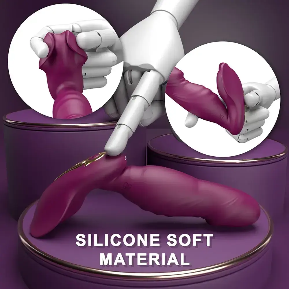 isensualflow fr plug anal vibrant en silicone medical 10