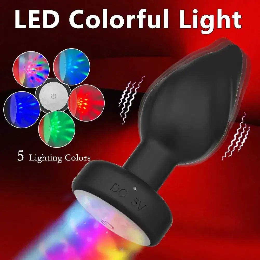 isensualflow fr plug anal vibrant en silicone medical 8