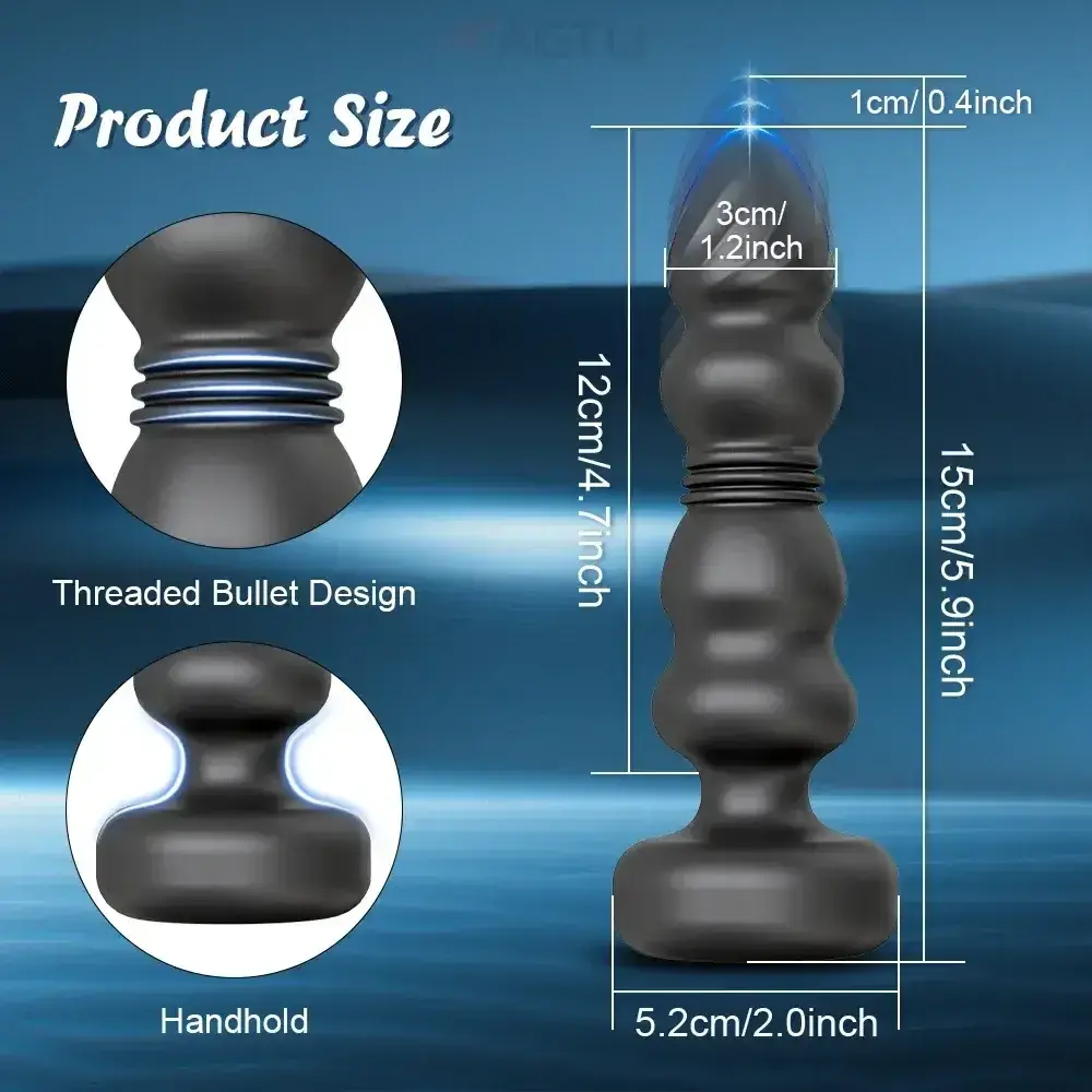 isensualflow fr plug anal vibrant en silicone medical