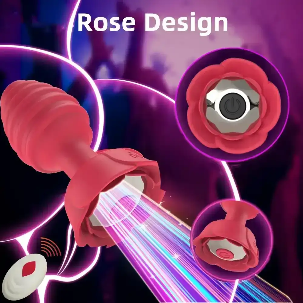 isensualflow fr plug anal vibrant en silicone telecommande